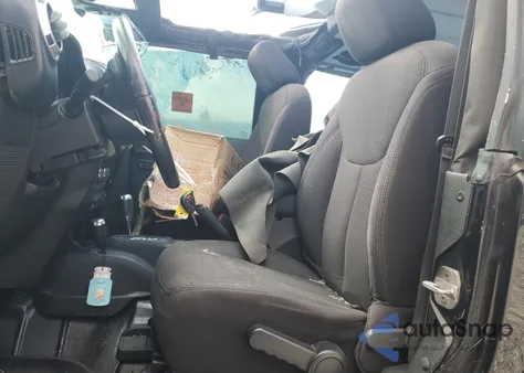 2014 Jeep Wrangler Sport z USA, uszkodzony, nr VIN 1C4AJWAG7EL143341